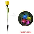 thumbnail image 2 of 20 Piezas Luz Solar LED para Exteriores Lámpara de Flores de Tulipán Luces de Césped Impermeables para Jardín Decoración para Decoración de Fiestas Al Aire Libre en el Patio, 2 of 5