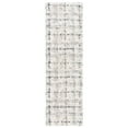 thumbnail image 5 of SAFAVIEH Fontana Daria Geometric Shag Area Rug, Grey/Ivory, 8' x 10', 5 of 5