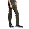 thumbnail image 4 of Victorious Mens Slim Fit Colored Stretch Jeans, Up To 44W, 4 of 6