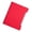 Red, variant on Tibvox Refillable Hardcover Journal With 6 Rings Leather Binder Covers for Writing