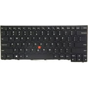 US Layout Backlit Laptop Keyboard for ThinkPad T431 T431s T440 T440E T440p T440s T450 L440 Compatible with 0C02253 04Y0862 04Y2763