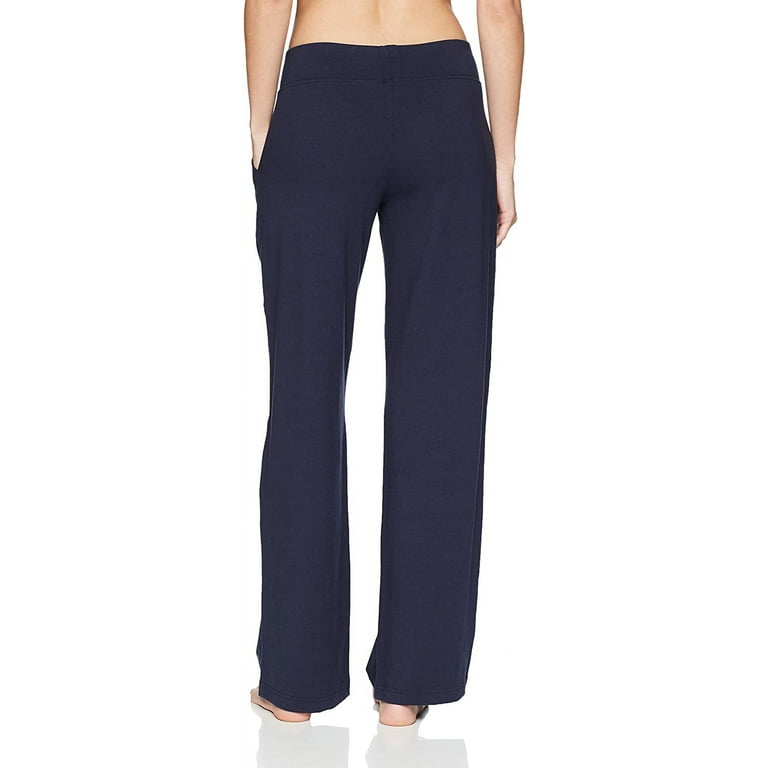 Danskin Now Women's Dri-More Core Athleisure Relaxed Fit Yoga Pants  Available in Regular and Petite