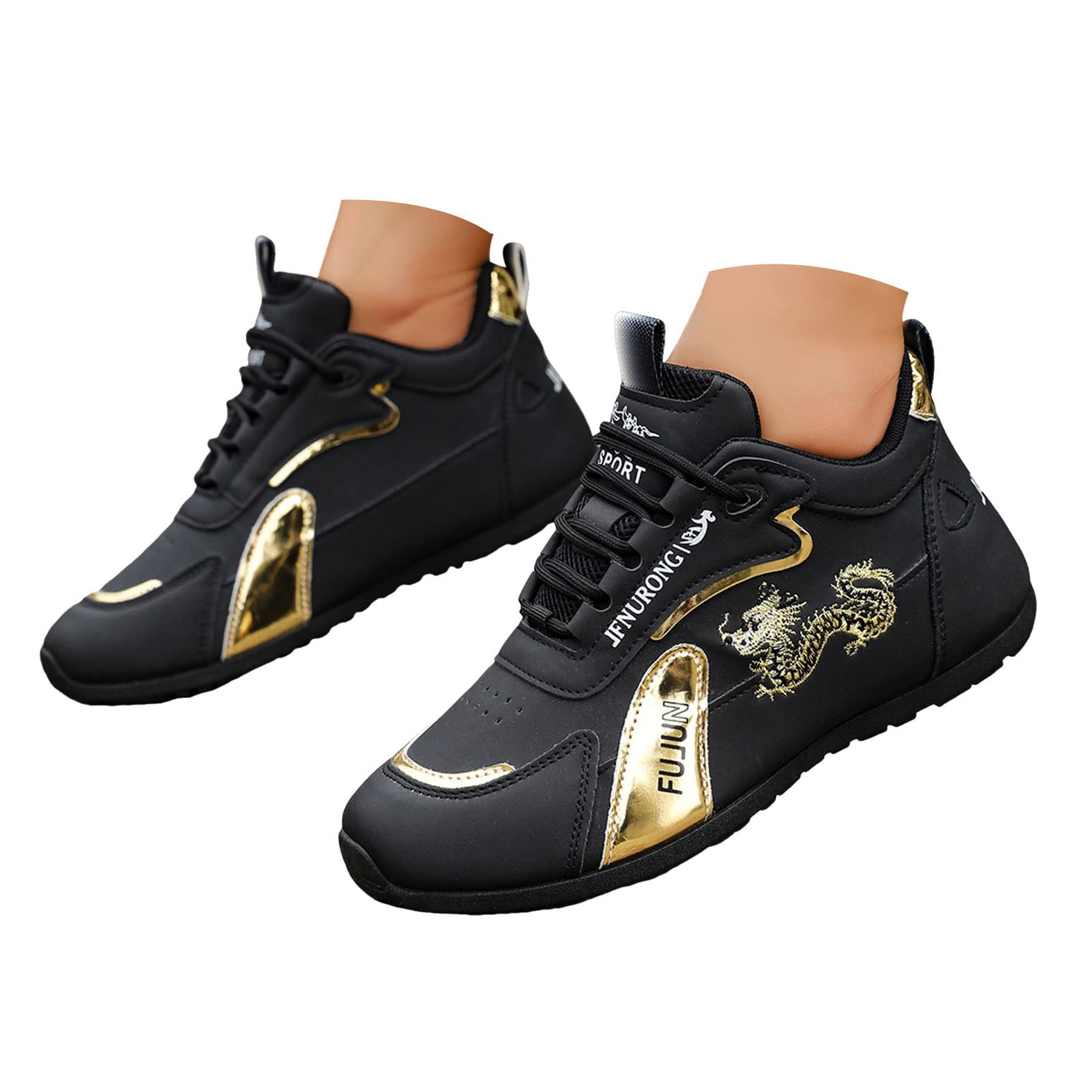 Men's High Top Basketball Shoes Breathable Non Slip Tennis Running Sneakers for Training Athletic