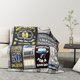thumbnail image 3 of LHSHID Birthday Gifts for Men Dad Blanket for Gifts Best Dad Ever Gifts Ultra Soft Throw Blanket Fluffy Blanket Flannel Blanket Fuzzy Blanket for Couch Bed Indoor Outdoor 60"x80", 3 of 7
