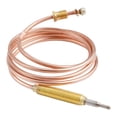 thumbnail image 5 of 60/90/120/150Cm Gas Stove Thermocouple Heater Fireplace Replacement Temperature Controller Probe With Nuts For Hot Water Boiler, 5 of 9