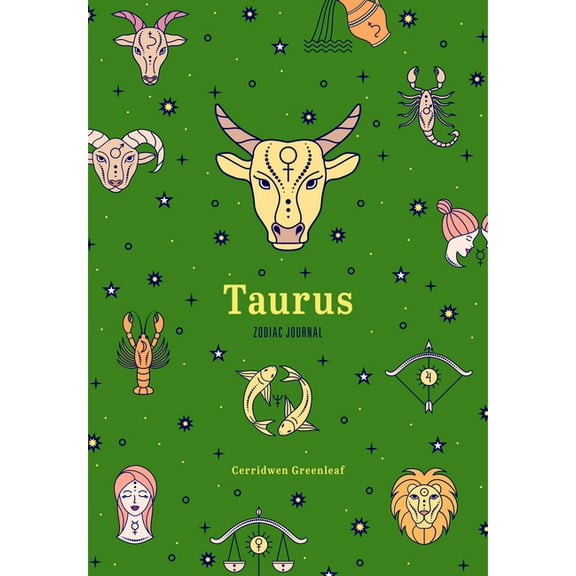 Zodiac Journals Taurus Zodiac Journal: A Cute Journal for Lovers of Astrology and Constellations (Astrology Blank Journal, Gift for Wome, (Hardcover)