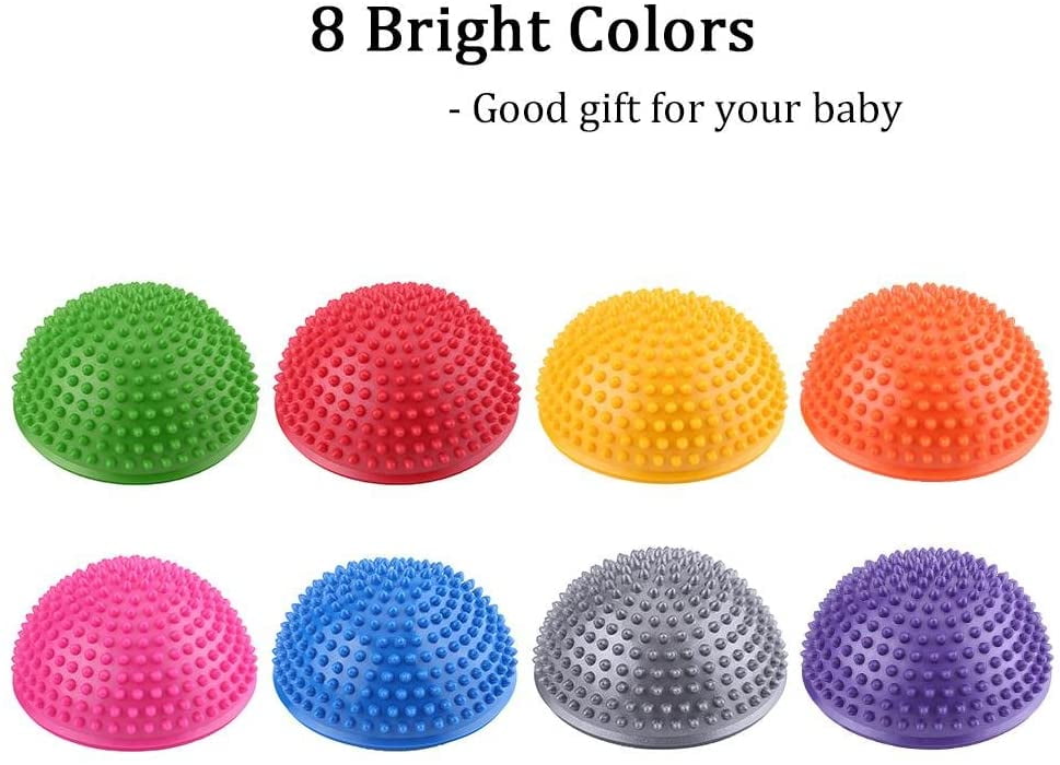 half circle exercise ball