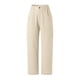 thumbnail image 3 of WILLBEST Pantalones Casuales para Mujer, Ligeros, de Color Sólido, con Cremallera, Cintura Elástica, Botones, Largos, con Bolsillos, para Uso Diario. Mediana, 3 of 7