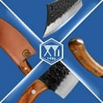 XYJ 6.2 Inch Kitchen Chef Knife Cutting Butcher Knives High Carbon