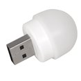thumbnail image 1 of Lámpara de enchufe USB Computadora Carga de energía móvil Luz nocturna USB (1pc-Blanco), 1 of 7
