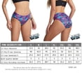 thumbnail image 3 of CHENge Hot Pink Women Bikini Bottoms Mid Waist Bathing Suit Swimsuit Ruched Swim Bottom, 3 of 4