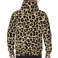 thumbnail image 5 of Hoodies for Men - Leopard Print-1 Long Sleeve Comfrt Men'S Fashion Hoodies & Sweatshirts, Sweatshirts for Men Hoodies Pullover Clothing Clothes with Pouch, 5 of 7