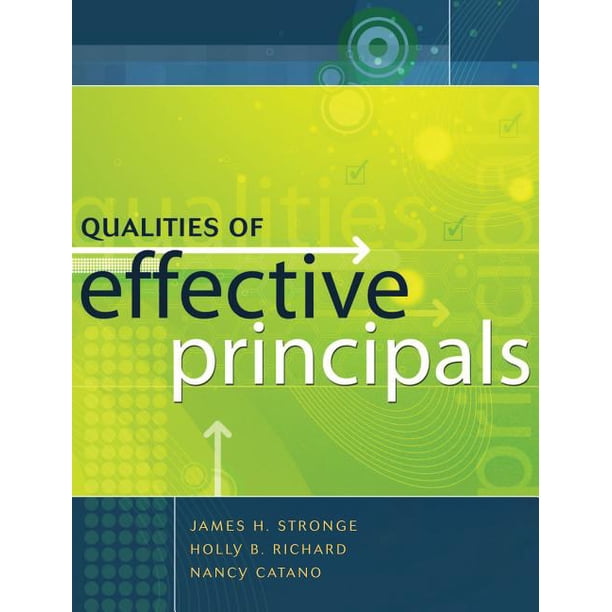 Qualities of Effective Principals (Paperback)