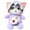 Purple, variant on Cat Stuffed Animal Stuffed Toys Cushion Plush Plush Toy for Home - Gray