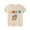 Beige, variant on KYAIGUO Girls Short Sleeve Printed T Shirt for Kids Fashion Pullover Tees Toddler Crewneck Summer Cotton Tops for 1- 8 Years