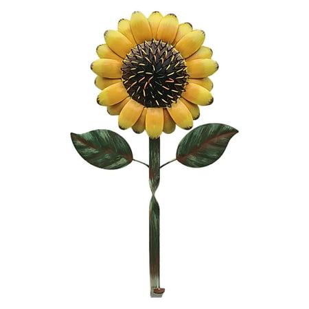 

Retro Wrought Iron Sun Flower Decoration Hook Wall Decoration Ornaments