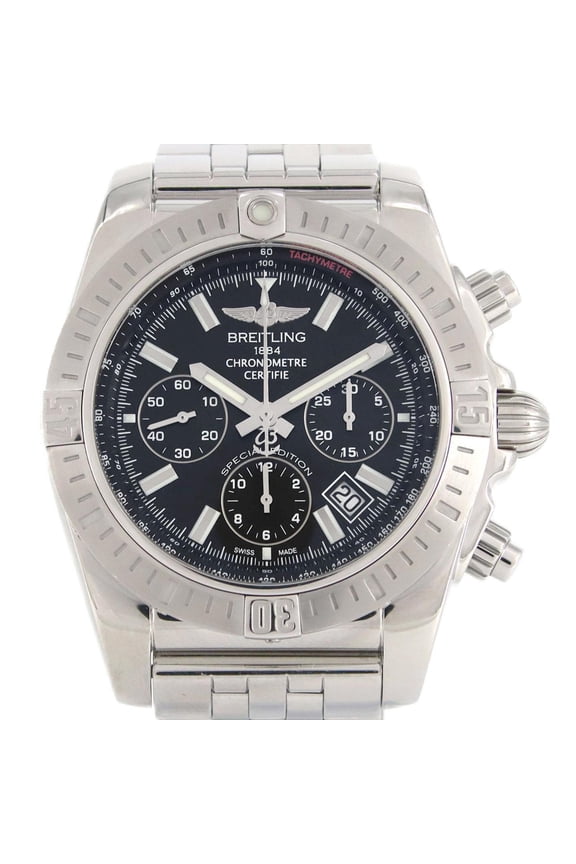 Pre-Owned Breitling Chronomat JSP AB0115 AB0115111B1A1 SS Wristwatch Automatic