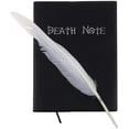 thumbnail image 1 of New Death Note Cosplay Notebook & Feather Pen Book Animation Art Writing Journal, 1 of 8