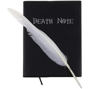 Goldenvalueable Anime Death Note Cosplay Notebook with Feather Pen and  Bookmark