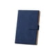 thumbnail image 2 of Cuaderno con Cierre Magnético - Libreta de Tapa Dura para Oficina y Negocios, Diario Profesional Ejecutivo para Reuniones y Conferencias de Trabajo, Azul Oscuro, 2 of 6