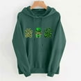 thumbnail image 4 of Wowcloth Woman's Hooded Sweatshirt with St. Patrick's Day Print, Soft Cotton for Comfort, for Festival and Everyday Wear, 4 of 6