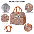 thumbnail image 4 of Reusable Fox Lnsulated Lunch Bag for Women & Men-Leakproof Water-Resistant Cooler Tote,Large Capacity(10.6x8.7x6.3in)for Work,Office,Travel,Picnic,Beach., 4 of 7
