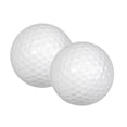thumbnail image 3 of Pelotas de Golf Flotantes Sunnimix 2 Piezas Blancas para Entrenamiento, 3 of 8