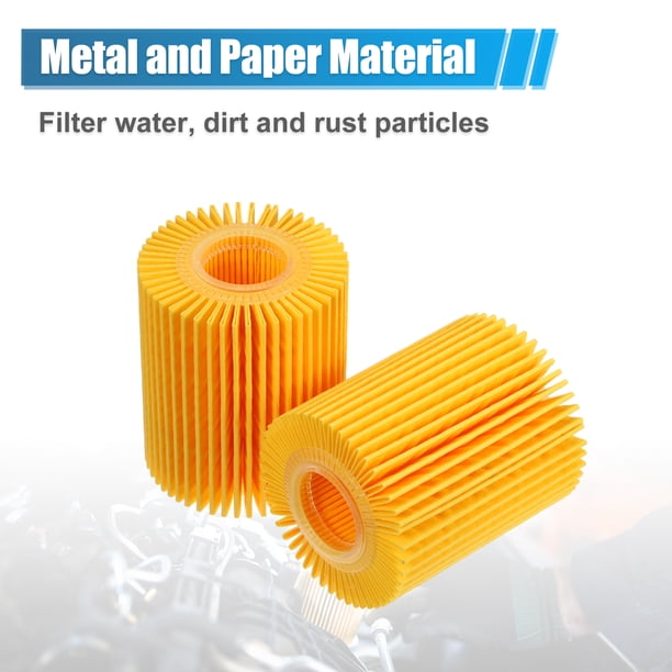 Unique Bargains Engine Oil Filter 04152-YZZA5 04152-38010 04152