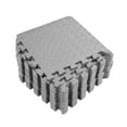 thumbnail image 2 of Acolchado de suelo Colamx para niños 16 AZULEJOS entrelazados Gris, 2 of 8