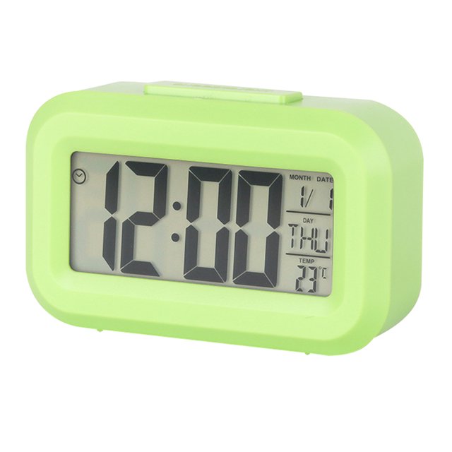 Reloj despertador para estudiantes, reloj electrónico, reloj multifuncional de escritorio inteligente MFZFUKR BST3005810-2