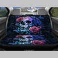thumbnail image 6 of Pzuqiu Skull Car Seat Covers Full Set Automotive Interior Protection Front and Rear Seat Cover Set Softy Easy to Install Full Set Seat Covers for Cars, 6 of 10