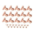 thumbnail image 4 of FRCOLOR  Mini Paper Clips Clamp Metal Binder Office Thumbtacks Set Miss, 4 of 8