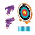 thumbnail image 4 of Fortnite Targeting Set with 2 Micro Blasters Suction Darts Stick To Target, 10 suction darts and target, 4 of 5