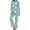 Style-7, variant on Womens Pajamas Set Donuts Fruits Candies Soft Long Sleeve Sleepwear Button Down Sets