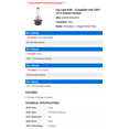 thumbnail image 2 of Fog Light Bulb - Compatible with 2009 - 2014 Hyundai Genesis 2010 2011 2012 2013, 2 of 2