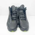 thumbnail image 3 of Ni - ke Ni - ke Boys Air Jordan 13 414574-042 Black Basketball Shoes Sneakers Size 6Y, 3 of 5