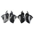 thumbnail image 3 of 2Pcs Motorcycle Mid Frame Air Deflector Heat Shield Cover For Harley Softail Fat Boy Breakout, 3 of 5