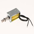 thumbnail image 4 of LOVIVER Push Pull DC Spring Plunger Solenoid Electro 12V 4.8W 0.4N ,suitable for, 4 of 8