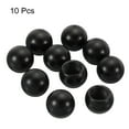 thumbnail image 3 of Uxcell M10 Thread Ball Lamp Finials Cap Knob Lamp Decoration Screw Caps for Lamp Harp Holder's Top Black 10 Pack, 3 of 7