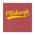 thumbnail image 3 of Go All Out City Of Pittsburgh Pennsylvania Pride Fashion Script Sweatshirt Crewneck Mens/Youth, 3 of 4