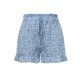 thumbnail image 2 of SAYOO Pantalones florales femeninos, pantalones cortos cortos de cintura alta de ocio SAYOO  moda, 2 of 9