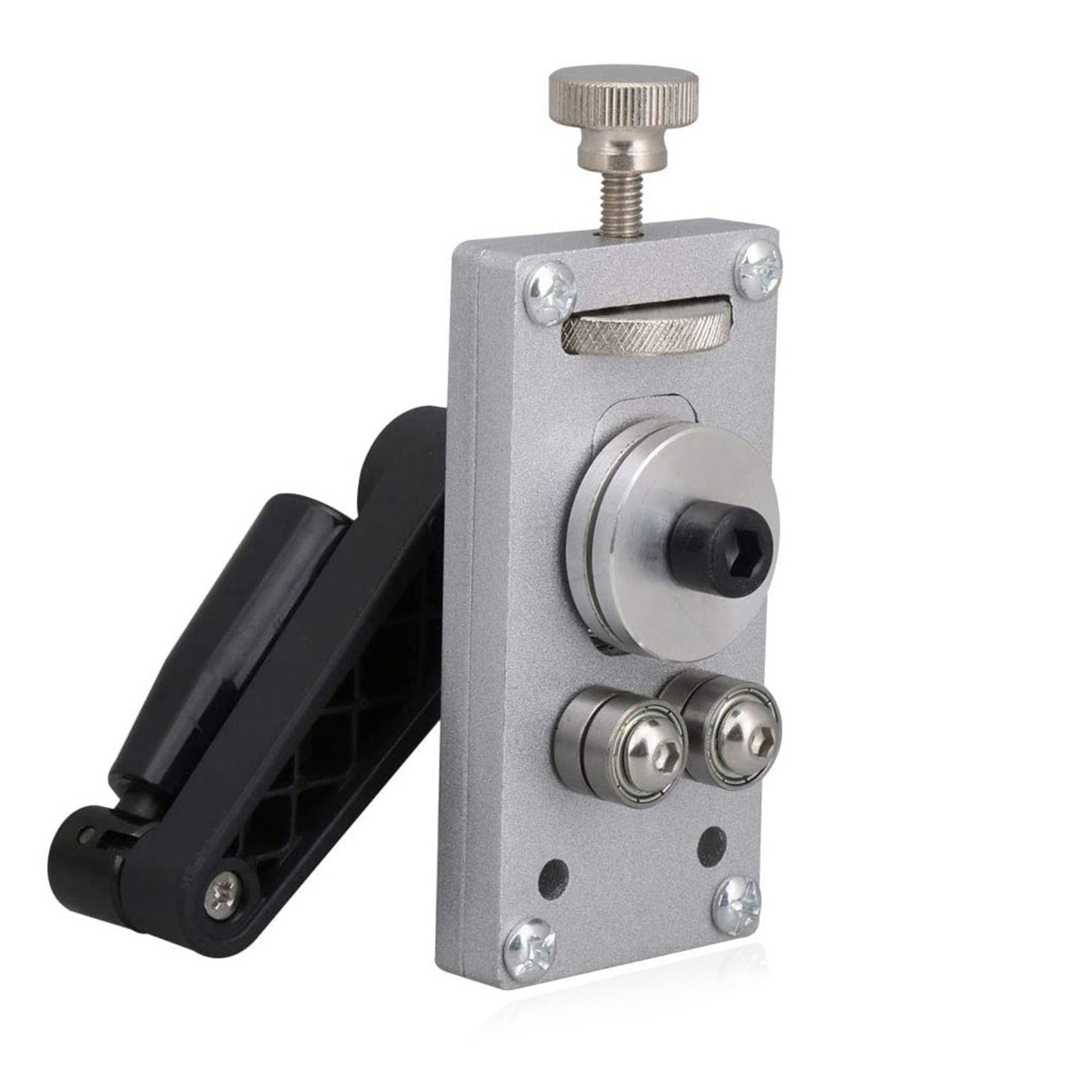 Guitar Fret Wire Bending and Straightening Luthier Tool for Guitar & Bass Radian Adjusters, Repair & Maintenance, Chrome