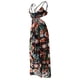 thumbnail image 5 of Vestido Floral Ropa de Playa Verano Correa de Espagueti de Fractura Mujeres METRO Soledad vestido largo, 5 of 10