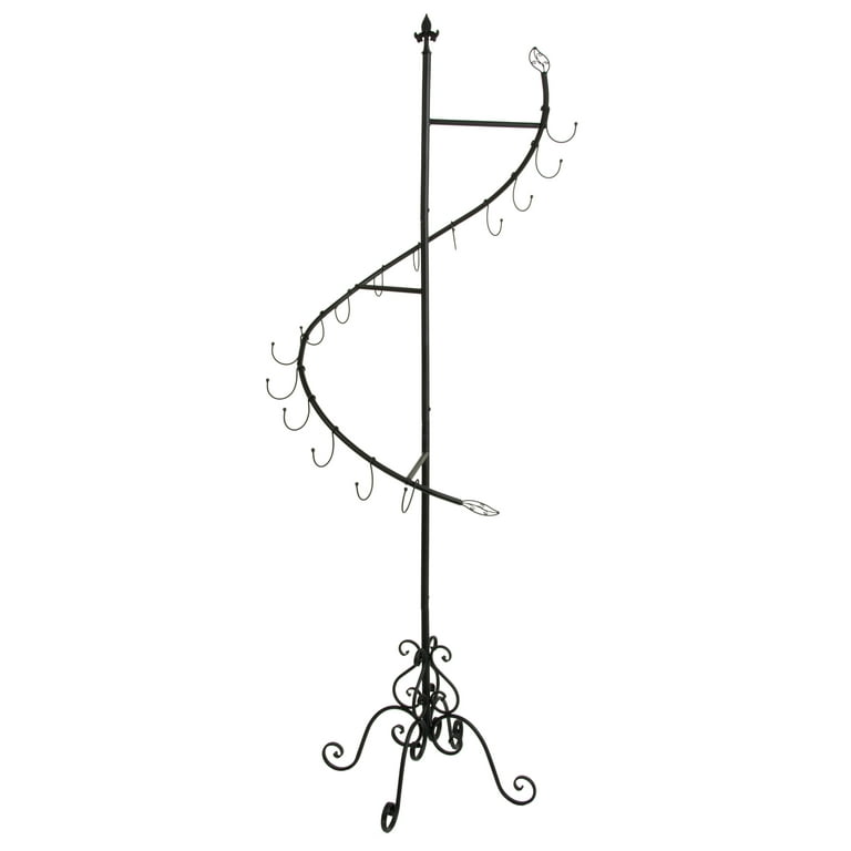 Spiral purse rack sale