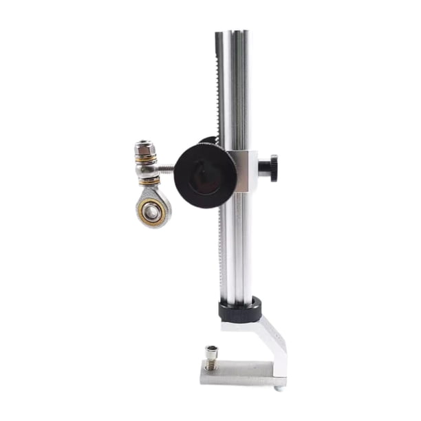 Soporte para taladro eléctrico, universal, portátil, de un solo orificio, con base metálica, para herramientas rotativas.