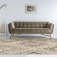 thumbnail image 2 of Superior Tate Geometric Diamonds Modern Slate Indoor Area Rug, 8' x 10', 2 of 6