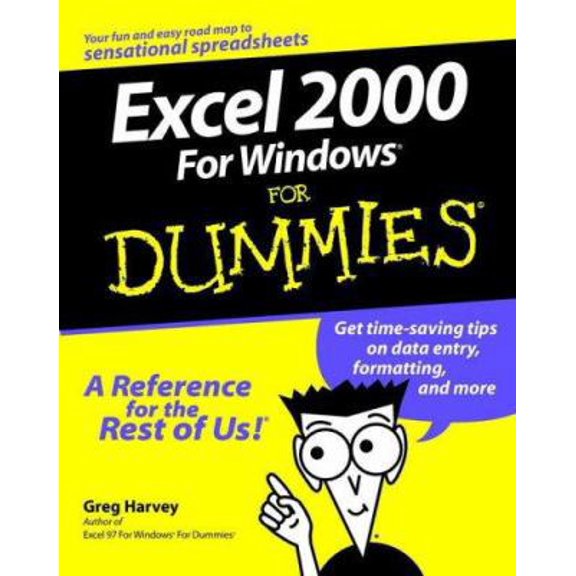 Pre-Owned Excel 2000 For Windows For Dummies (For Dummies Series) (Paperback) 0764504460 9780764504464