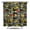 Cartoo, variant on Cartoon Construction Vehicle Shower Curtain - Hotel Style Waterproof Bathroom Curtain with Truck & Tractor Design, Durable Polyester, 84x72 Inch, Includes Hooks