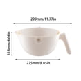 thumbnail image 3 of TIMIFIS Drain Basket, Double-Layer Vegetable Washing Basin Draining Basket Net Red Fruit Vegetable Washing Basket Kitchen Leakage Draining Basket Apartment Essentials, 3 of 6