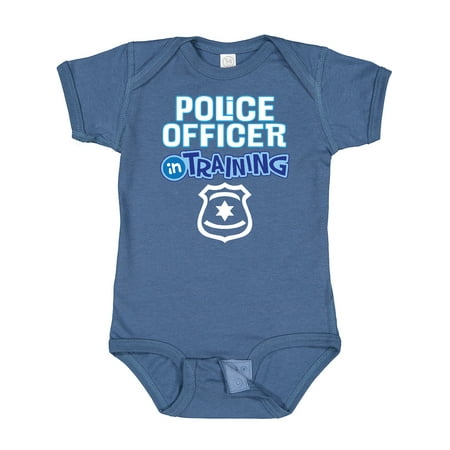 

Inktastic Police Officer in Training Childs Gift Gift Baby Boy Bodysuit
